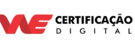 Logomarca WE | Certficação Digital